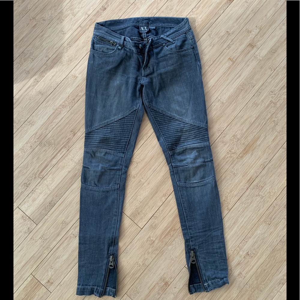 Armani AX Jeans denim